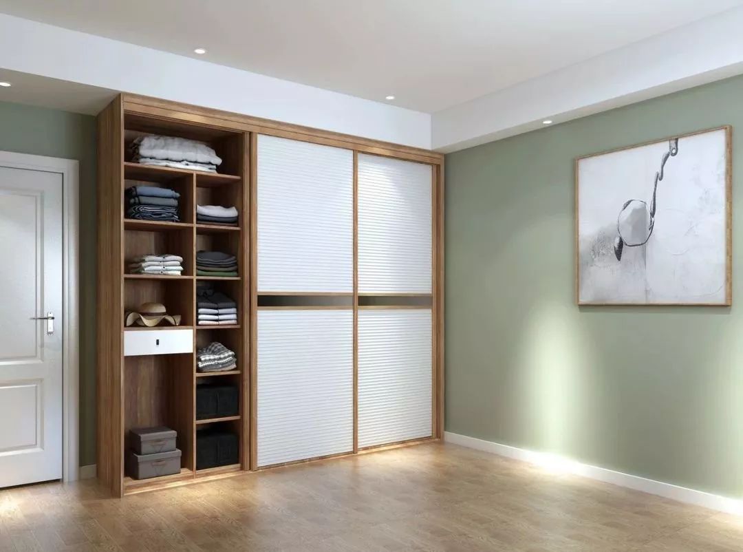 9張衣柜布局+尺寸圖，再也不怕衣柜塞不下了